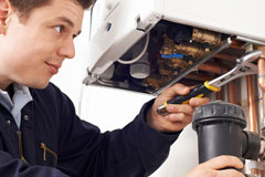 only use certified Clunie heating engineers for repair work